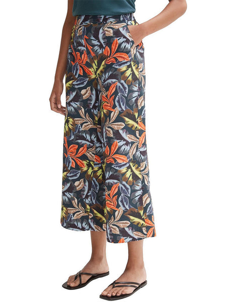 TRENERY - Botanical print crop pant + Pockets! 12