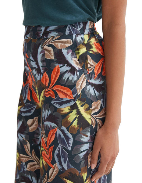 TRENERY - Botanical print crop pant + Pockets! 12