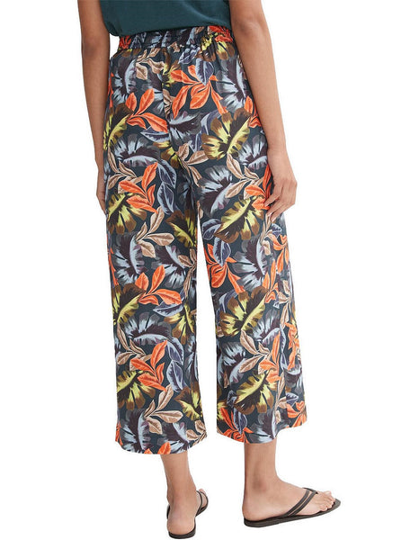 TRENERY - Botanical print crop pant + Pockets! 12