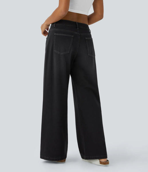 HALARA (LN) Wide leg super soft jean! 14