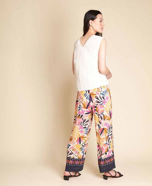 SIREN (BN) "Folk story" viscose pant! 8