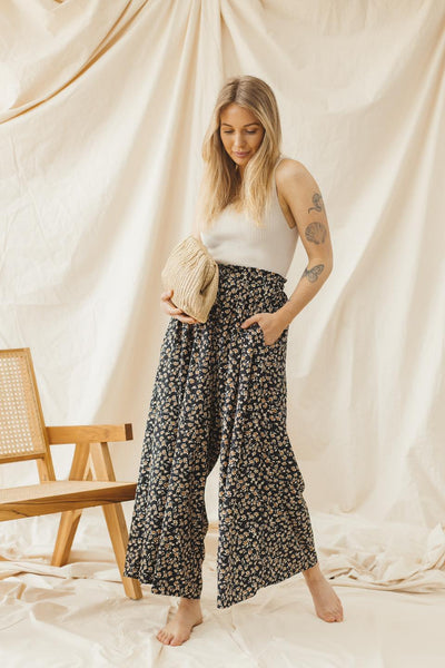FEATHER + NOISE - Wildflower Dylan culottes! 14