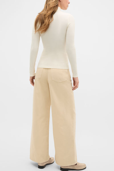 SEED (LN) Core rib mock neck top! 10
