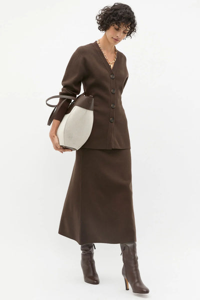 SEED - Wool + cashmere blend longline cardigan! 14