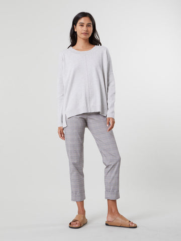 SILLS (NZ) Hepburn pant - Yellow/red check! 14