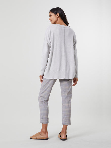 SILLS (NZ) Hepburn pant - Yellow/red check! 14