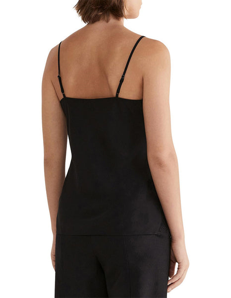 SABA (LN) Sam lace detail silk cami! 6-8