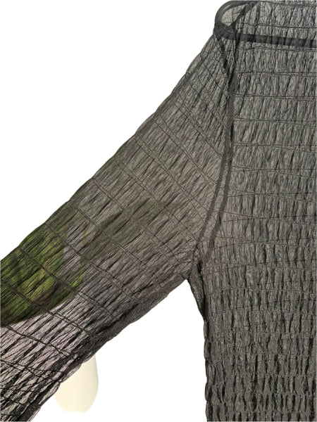 MOOCHI - Ruffled mesh top! 10