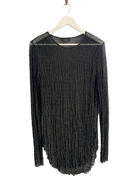 MOOCHI - Ruffled mesh top! 10