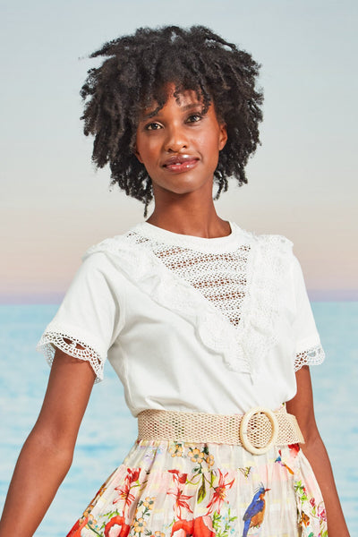 TRELISE COOPER "A lace to call home" top! 12