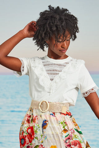 TRELISE COOPER "A lace to call home" top! 12