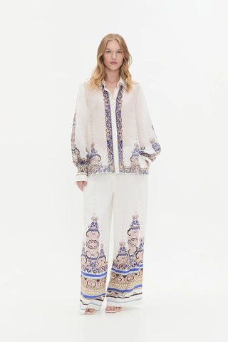 AJE (BN) Dreamscaped linen blend wide leg pant! 12