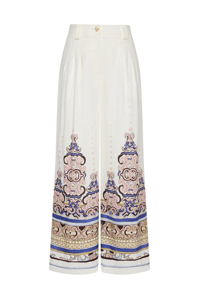 AJE (BN) Dreamscaped linen blend wide leg pant! 12