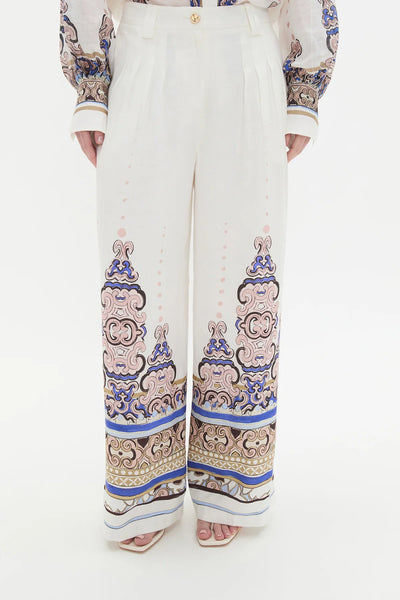 AJE (BN) Dreamscaped linen blend wide leg pant! 12