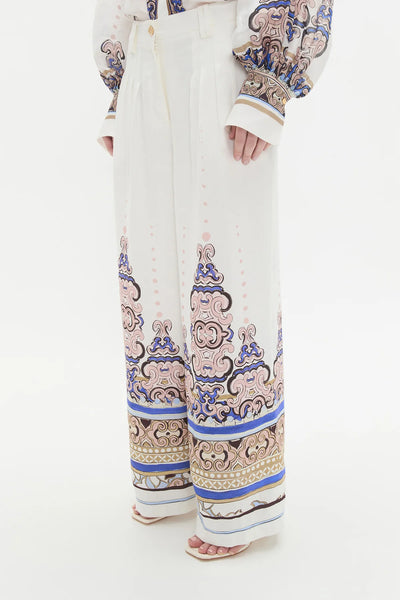 AJE (BN) Dreamscaped linen blend wide leg pant! 12