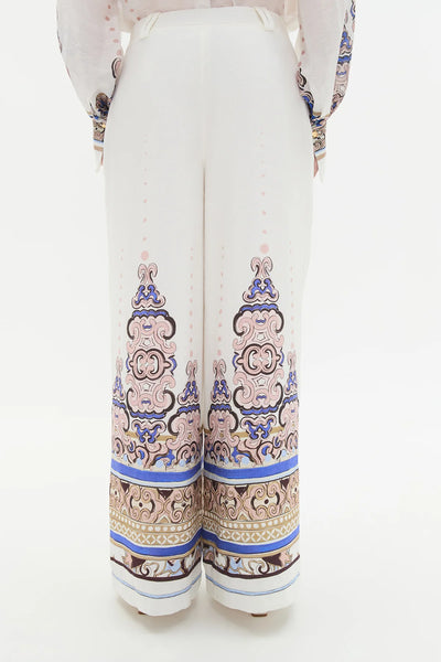 AJE (BN) Dreamscaped linen blend wide leg pant! 12