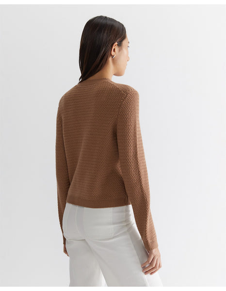 SPORTSCRAFT - Patterned merino cardi! 18