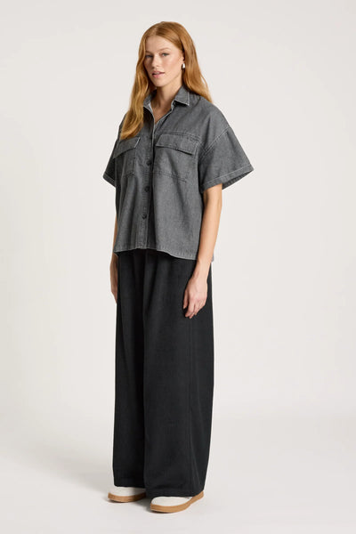 EB & IVE - Bodhi boxy denim shirt! 12