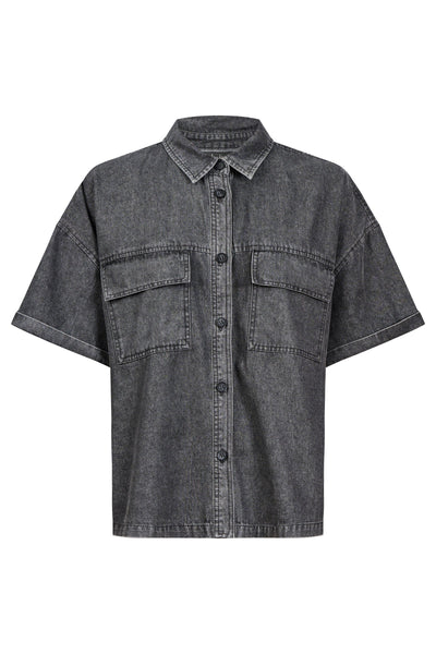 EB & IVE - Bodhi boxy denim shirt! 12