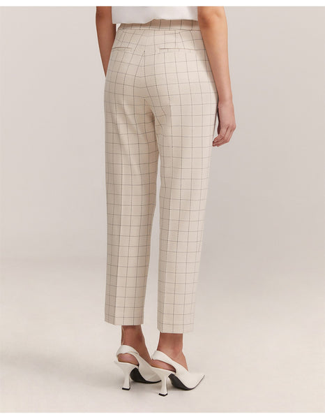 SABA (LN) Alena check slim leg pant! 8