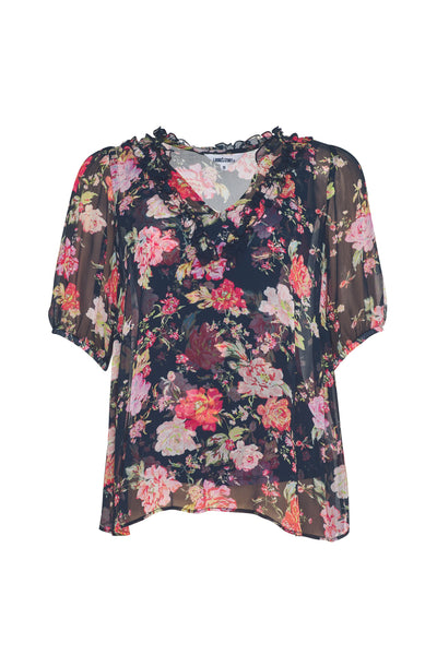 LOOBIE'S STORY - Midnight rose blouse + cami! 16
