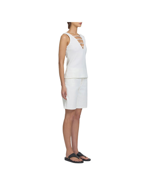 VIKTORIA & WOODS (AU) "Anglesea" tank - Ivory! 10
