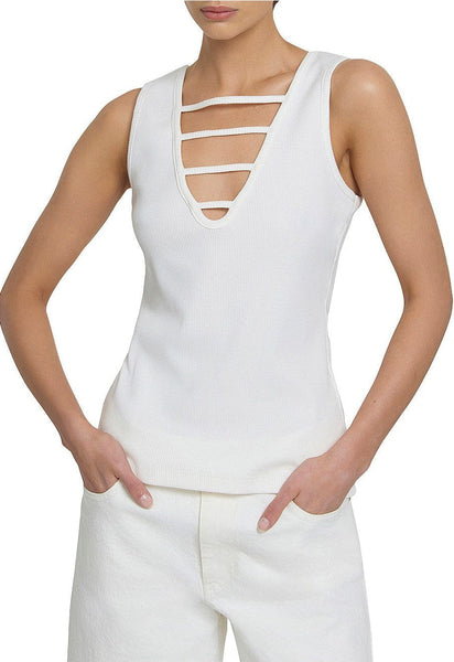 VIKTORIA & WOODS (AU) "Anglesea" tank - Ivory! 10