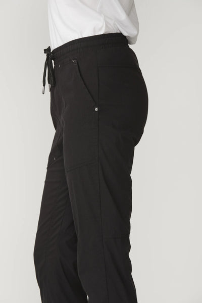 LANIA (LN) "LTL port 7/8" black pant! 16