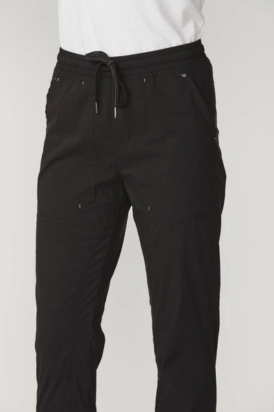 LANIA (LN) "LTL port 7/8" black pant! 16