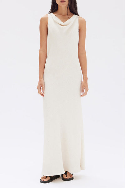 ASSEMBLY LABEL "Reign" textured maxi dress! 6