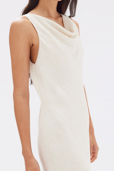 ASSEMBLY LABEL "Reign" textured maxi dress! 6