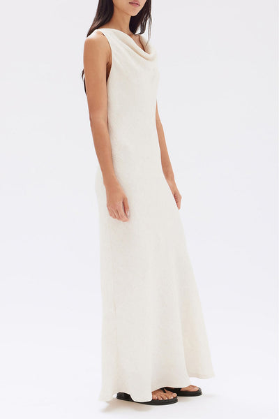 ASSEMBLY LABEL "Reign" textured maxi dress! 6