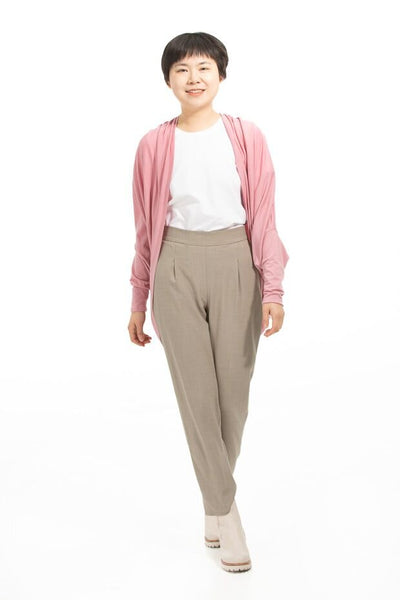 KILT (NZ) "Tabitha" merino cardi - Pink! 8-16