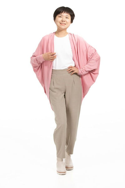 KILT (NZ) "Tabitha" merino cardi - Pink! 8-16