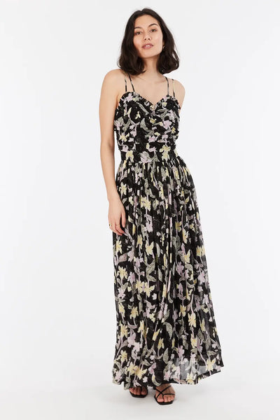 MAX - Gather detail floral maxi dress! 12