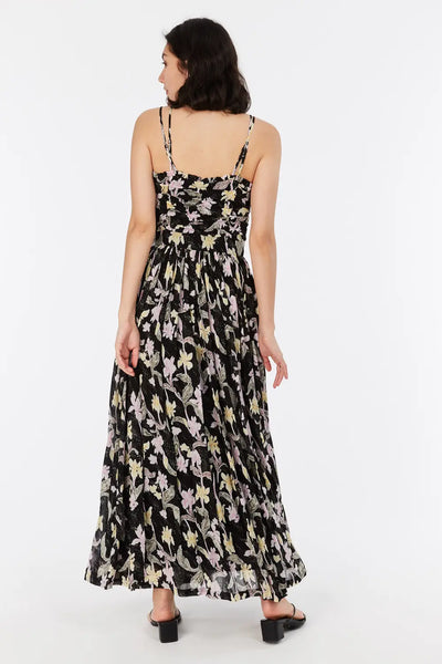 MAX - Gather detail floral maxi dress! 12