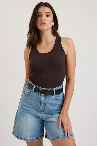 MAX - Ultimate denim A line shorts - Light blue! 16