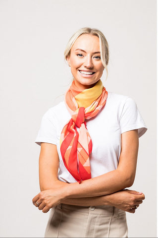 DARK HAMPTON - the Wigley cashmere/modal scarf!