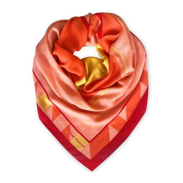 DARK HAMPTON - the Wigley cashmere/modal scarf!