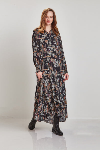 VERGE "Mystic" maxi shirt dress! 14