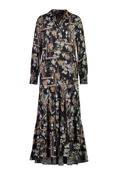 VERGE "Mystic" maxi shirt dress! 14