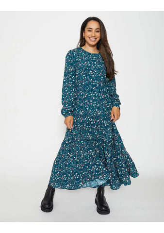 STELLA + GEMMA (BN) Tatjana Parisian nights midi dress! 10