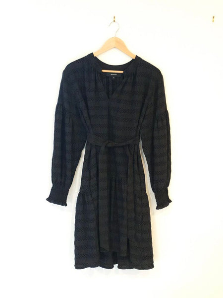 MOOCHI "Appoint" textured L/S dress! 12