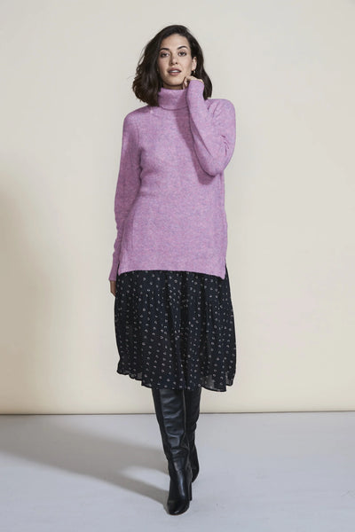 LANIA "Cabin" Wool + Mohair blend sweater! 12-14