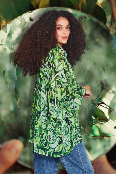 CURATE By Trelise "Billow talk" shirt! 12-14