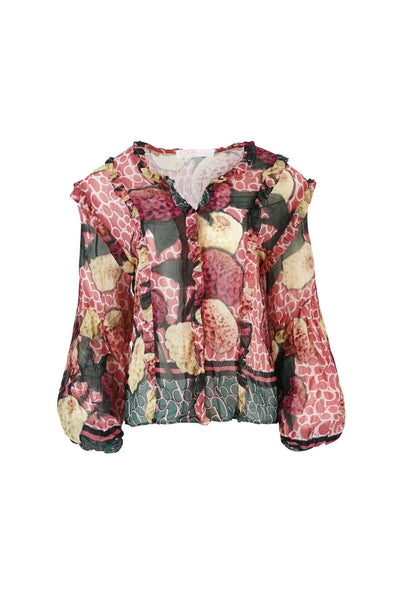 COOP By Trelise "Whatever frill be" blouse! 10