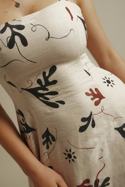 ELEMENTARY By Max - Linen Kaia maxi dress! 18