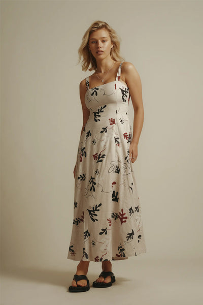 ELEMENTARY By Max - Linen Kaia maxi dress! 18