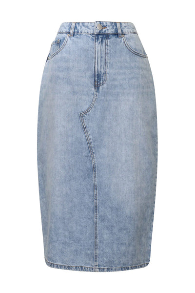 DECJUBA - Mia denim midi skirt! 12
