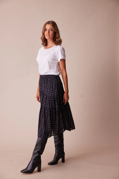 LANIA (LN) "Indie" tiered skirt! 16